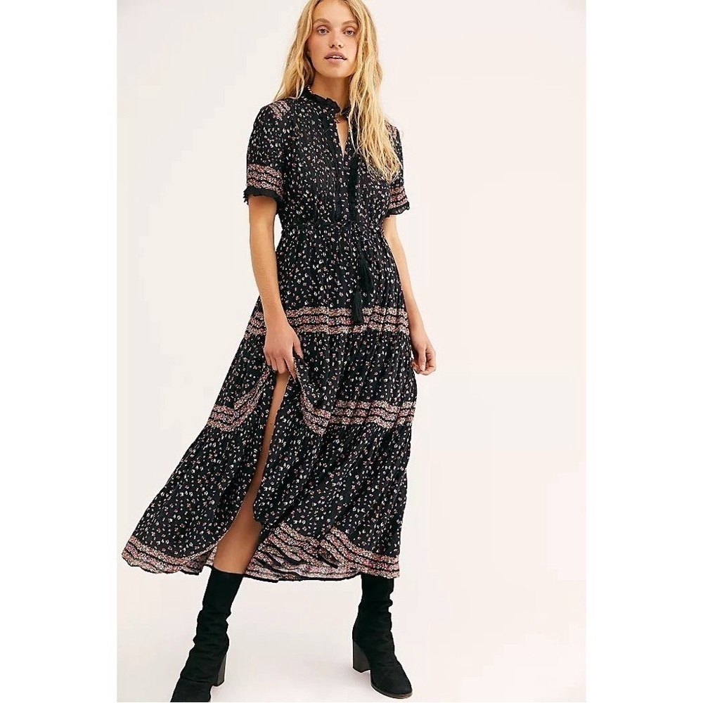 FREE PEOPLE Rare Feelings Maxi Dress - Picture 3 of 11